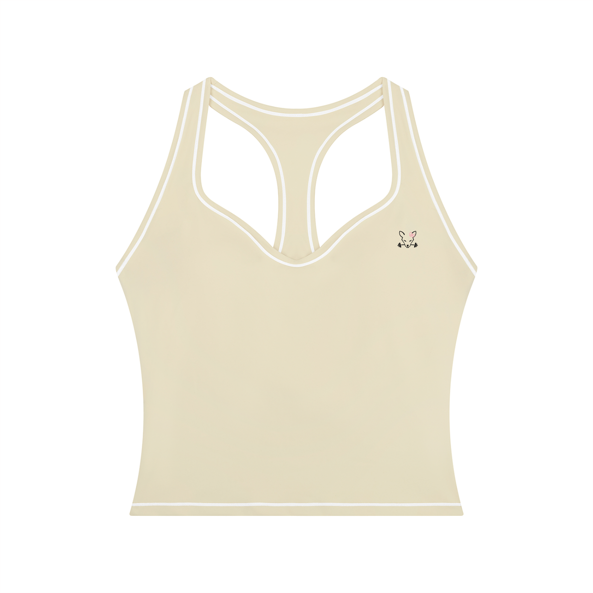 Women’s Topstitching  Tank Top