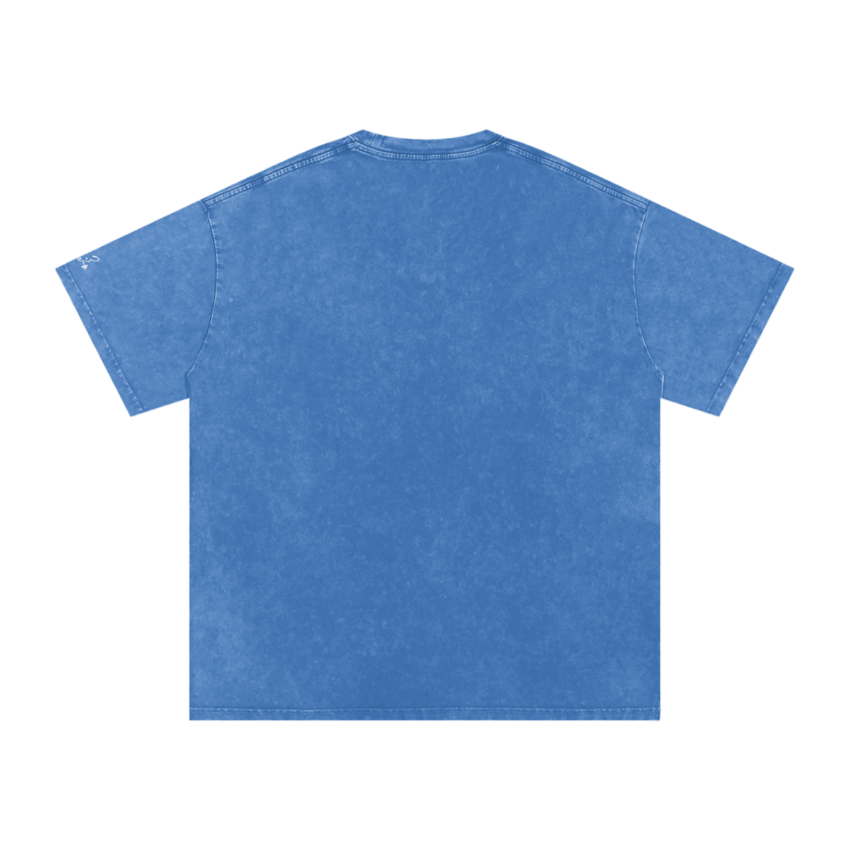 Mens The Gym Rat Brand Drip Oversize Tee