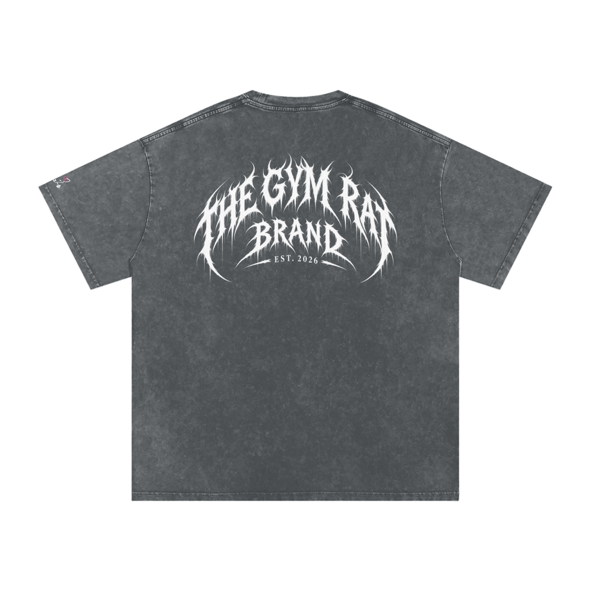 Women’s The Gym Rat Brad Gothic Vintage Snow Wash Tee