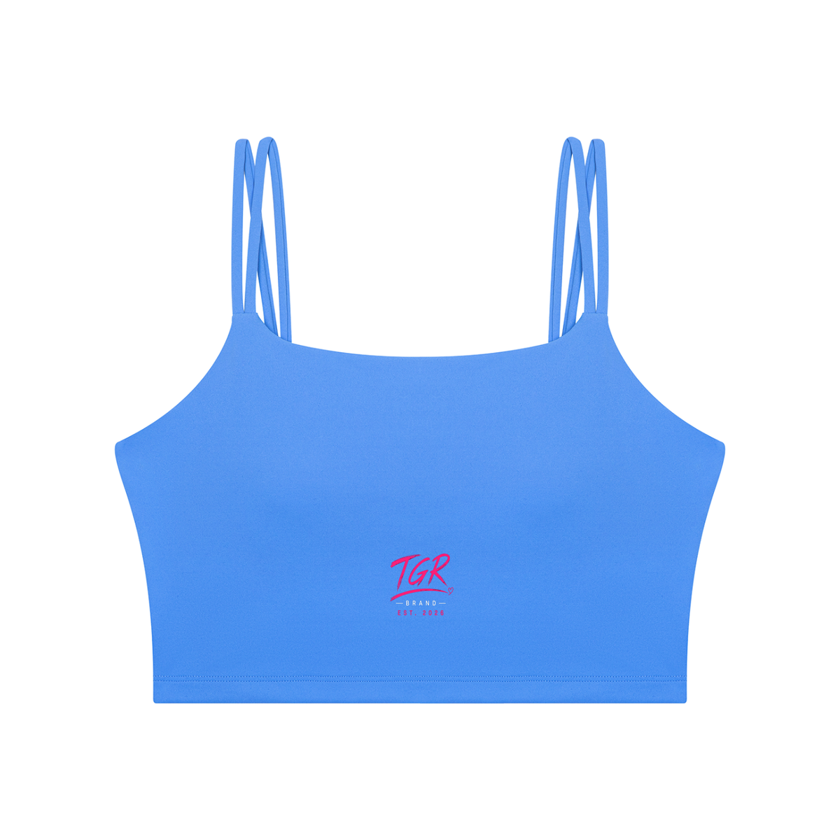 Women’s TGR Cross-Back Cropped Tank Top