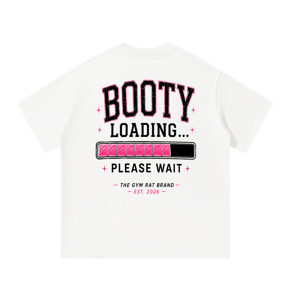Women’s Booty Loading Heavyweight Oversized T-Shirt