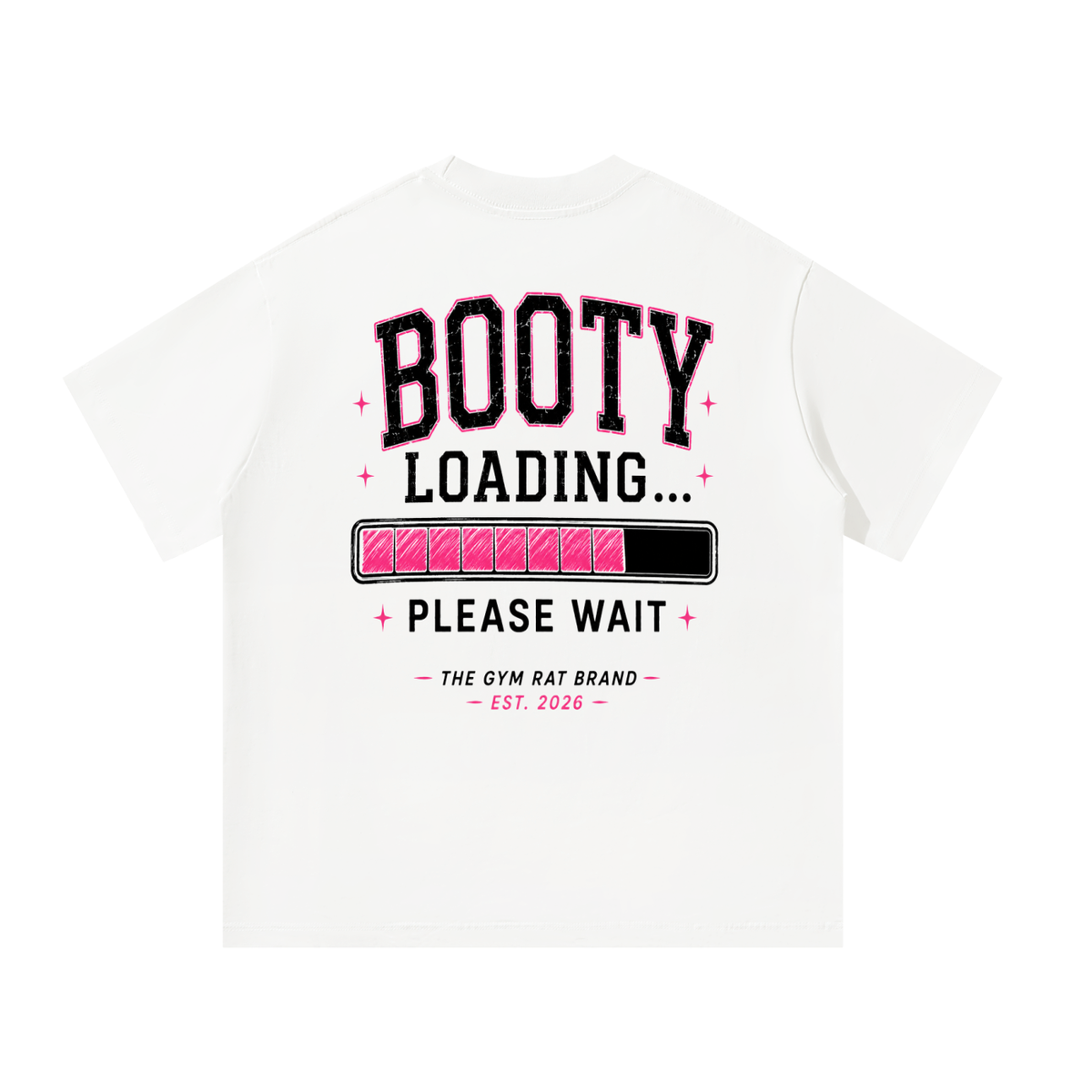 Women’s Booty Loading Heavyweight Oversized T-Shirt