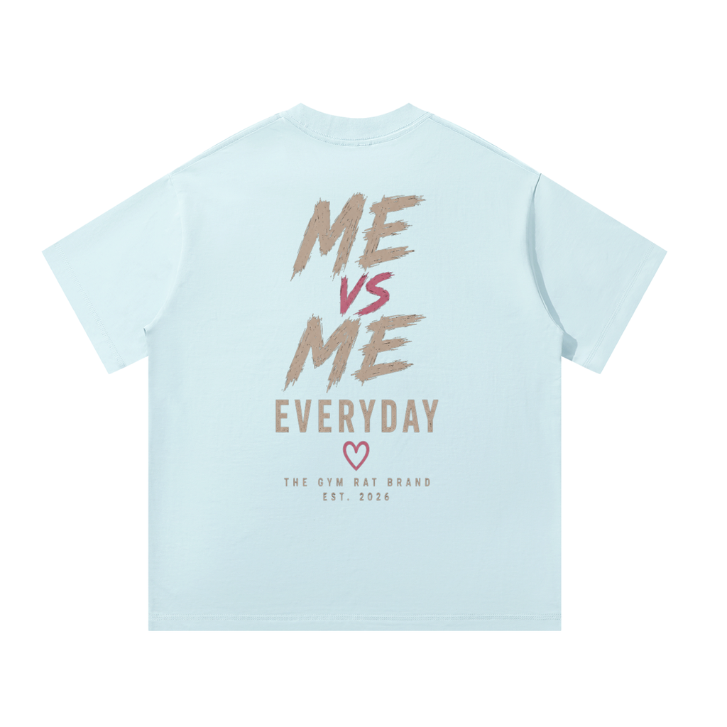 Women’s Me VS Me Heavyweight Oversized T-Shirt