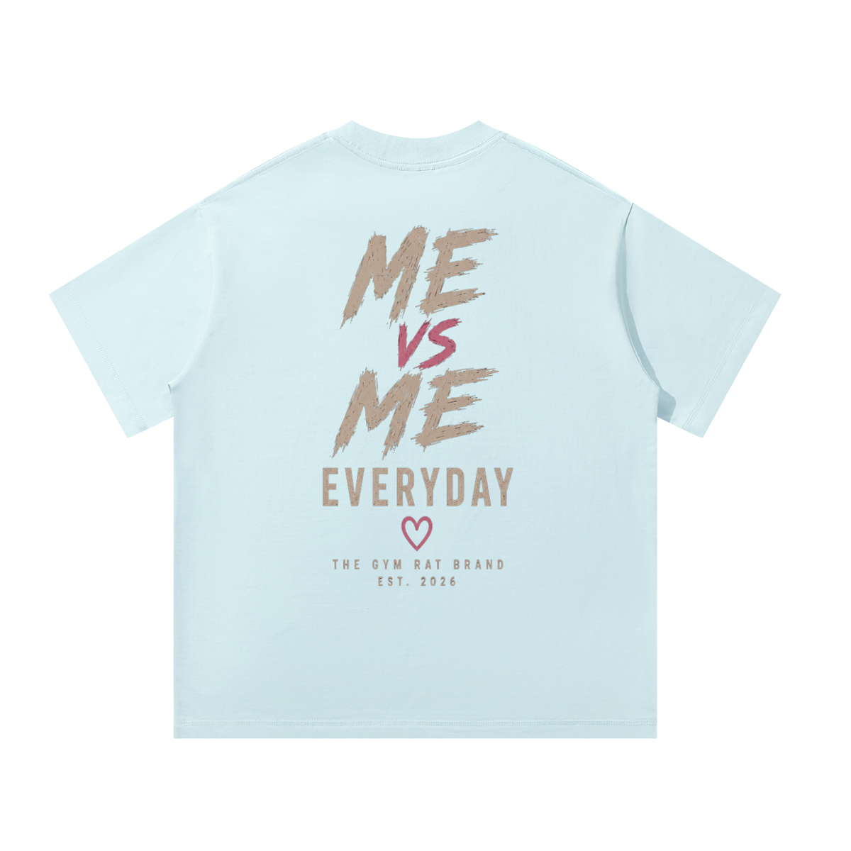 Women’s Me VS Me Heavyweight Oversized T-Shirt