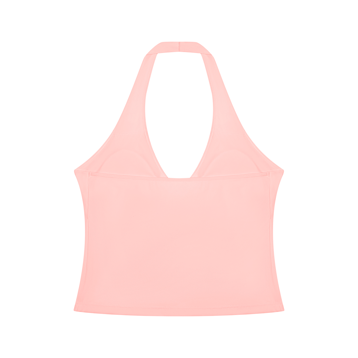 The Gym Rat Women’s Halter Cross-Over Crop Top