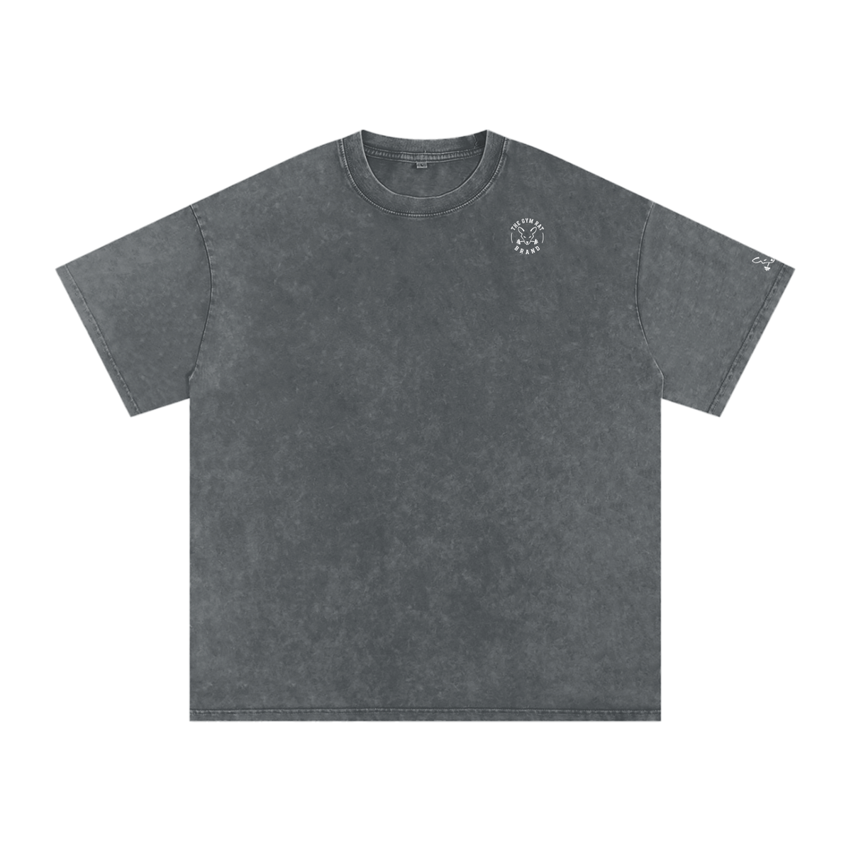 Men's Snow Wash Heavyweight Tee