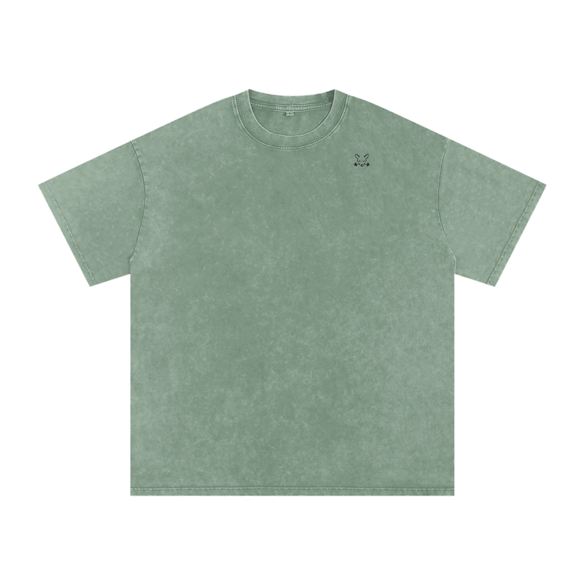 Men's Snow Wash Heavyweight Tee