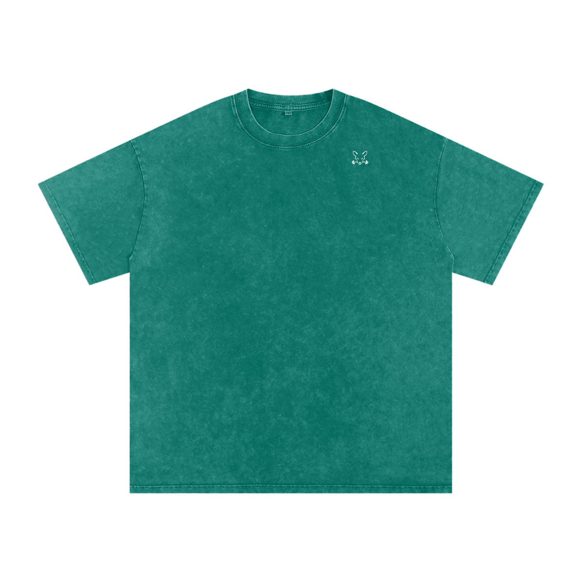 Men's Snow Wash Heavyweight Tee
