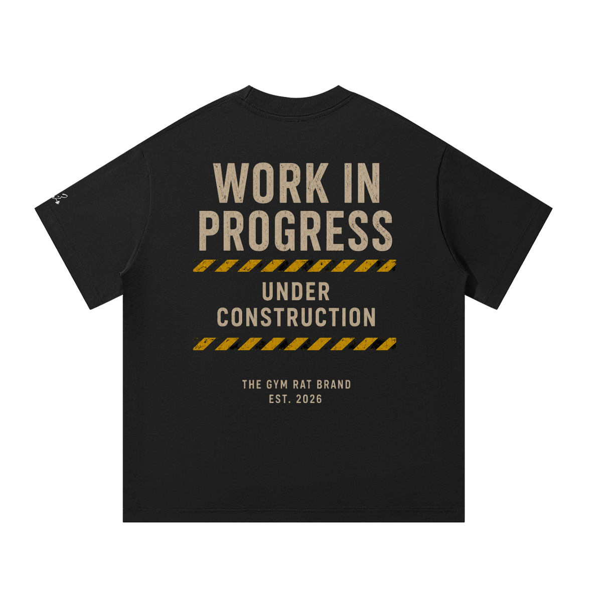 Men’s Work In Progress Oversize T-Shirt