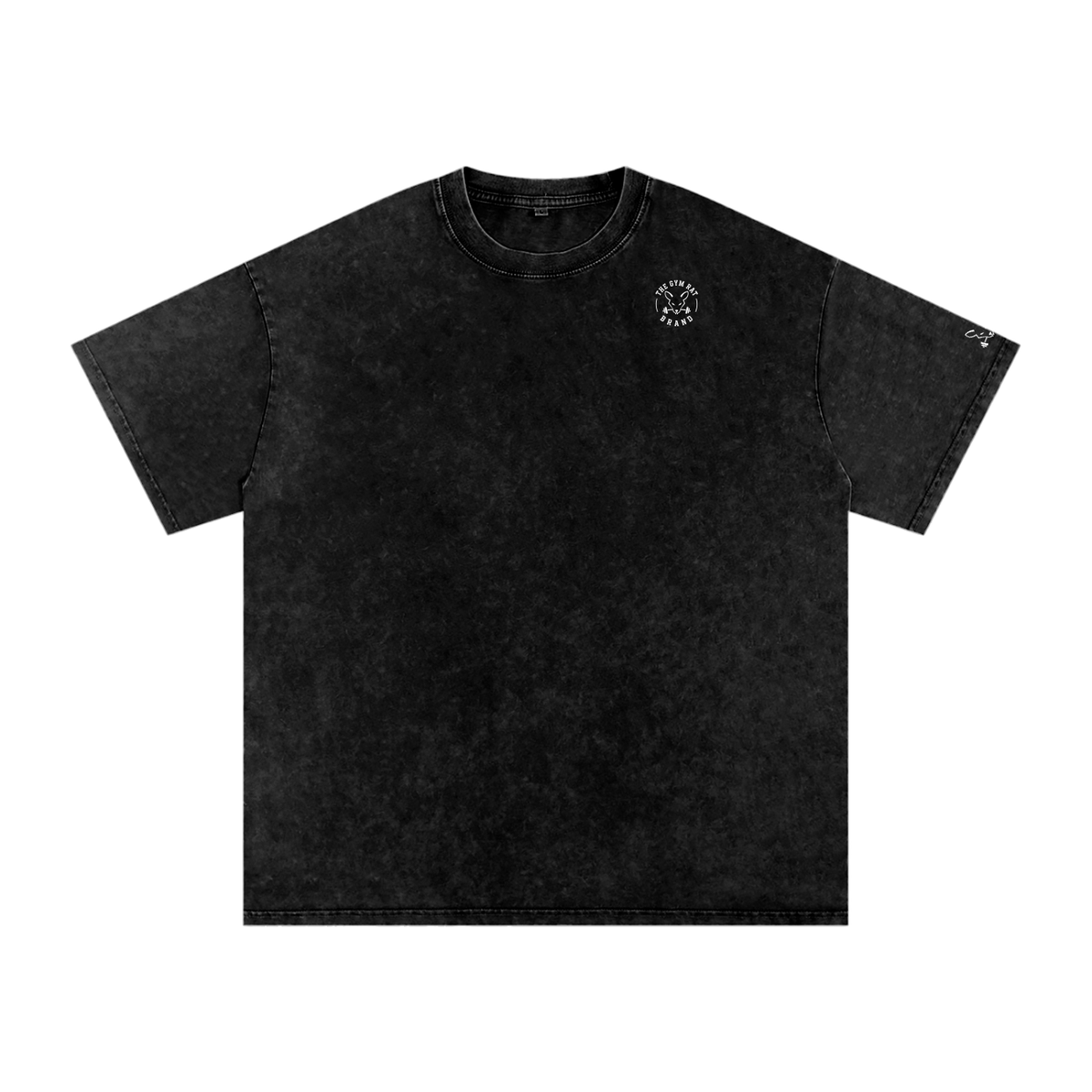 Men's Snow Wash Heavyweight Tee