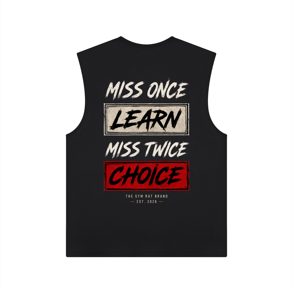 Men’s Miss Once  Performance Tank Top