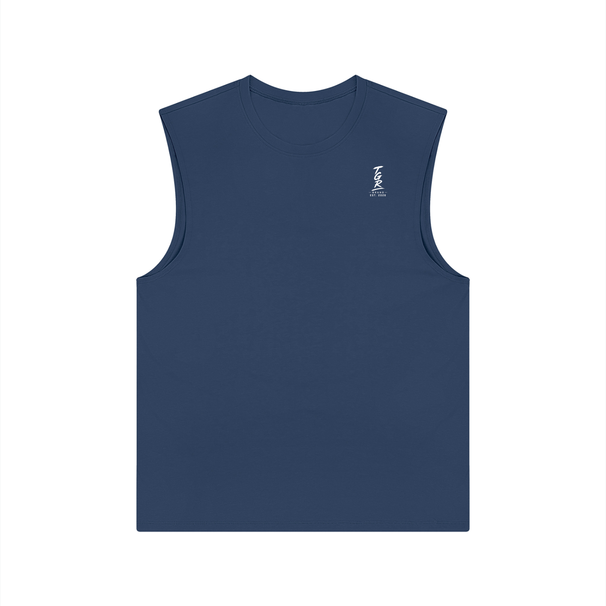 Men’s The Gym Rat Brand Drip Performance Tank Top