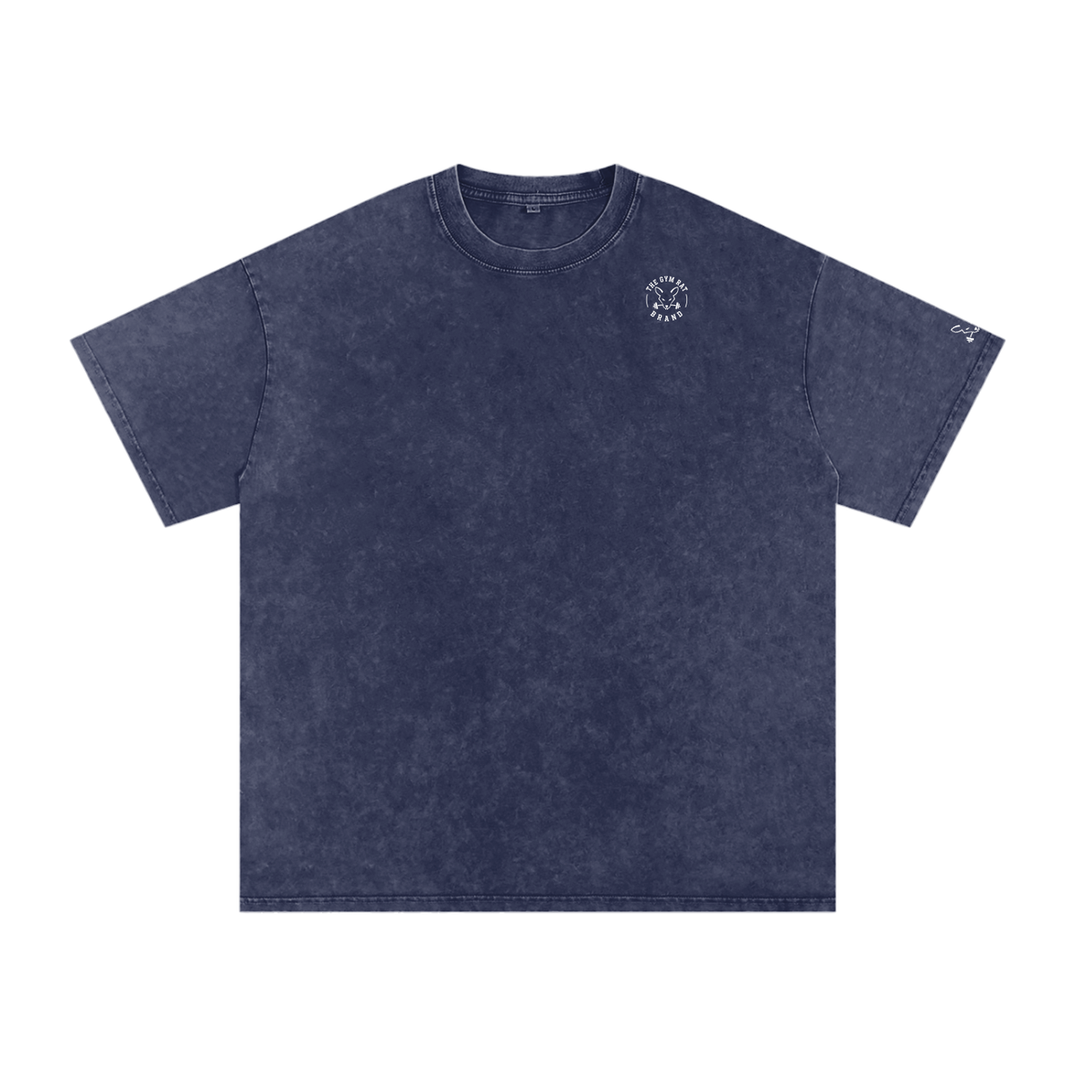 Men's Snow Wash Heavyweight Tee