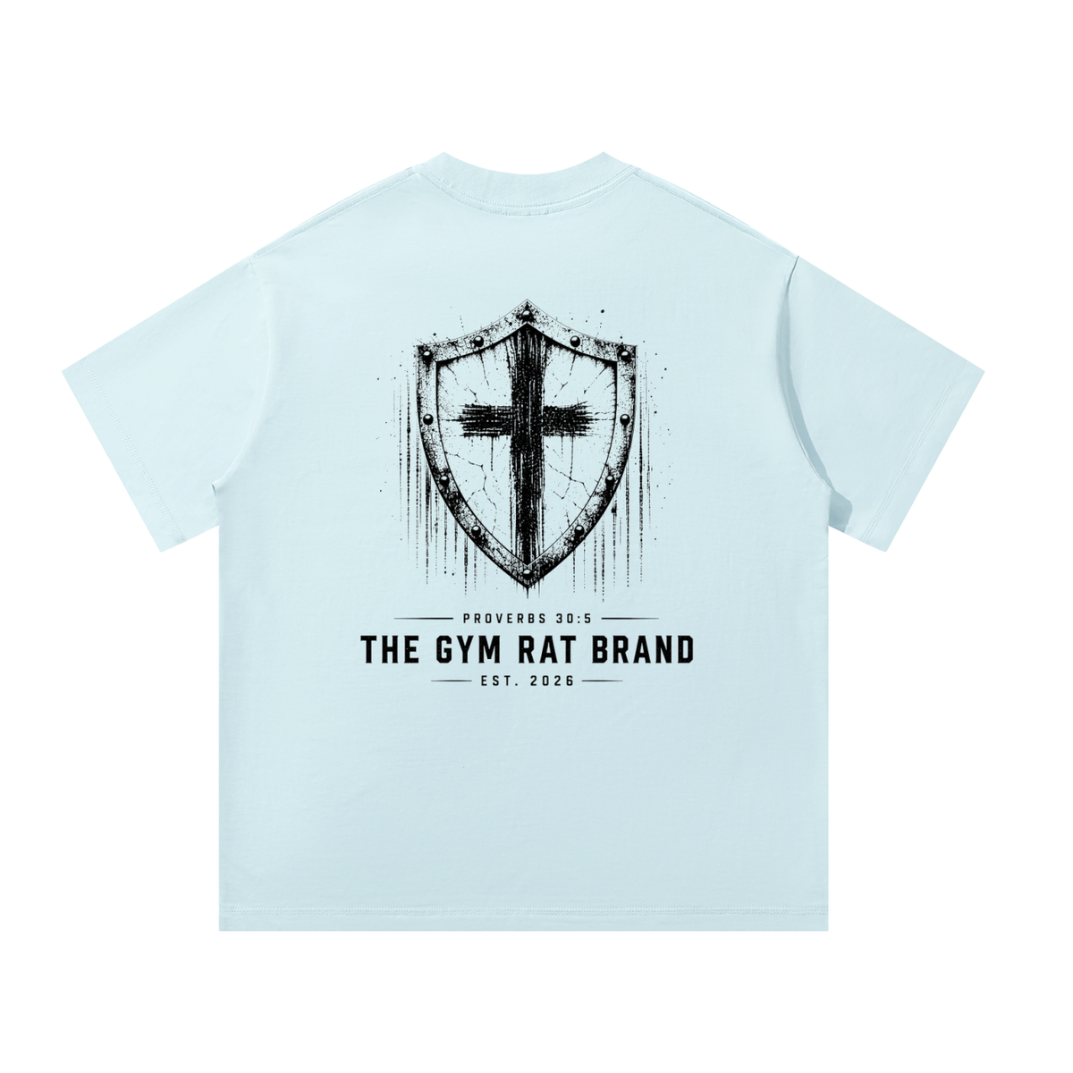 Men’s Armor of God Shield Heavyweight Oversized Tee