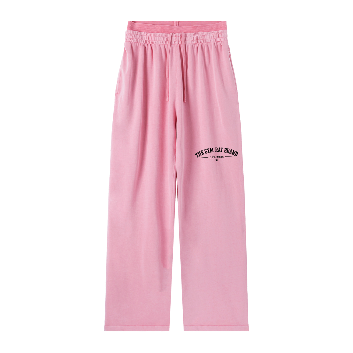 Women’s The Gym Rat Brand Vintage Washed Sweatpants
