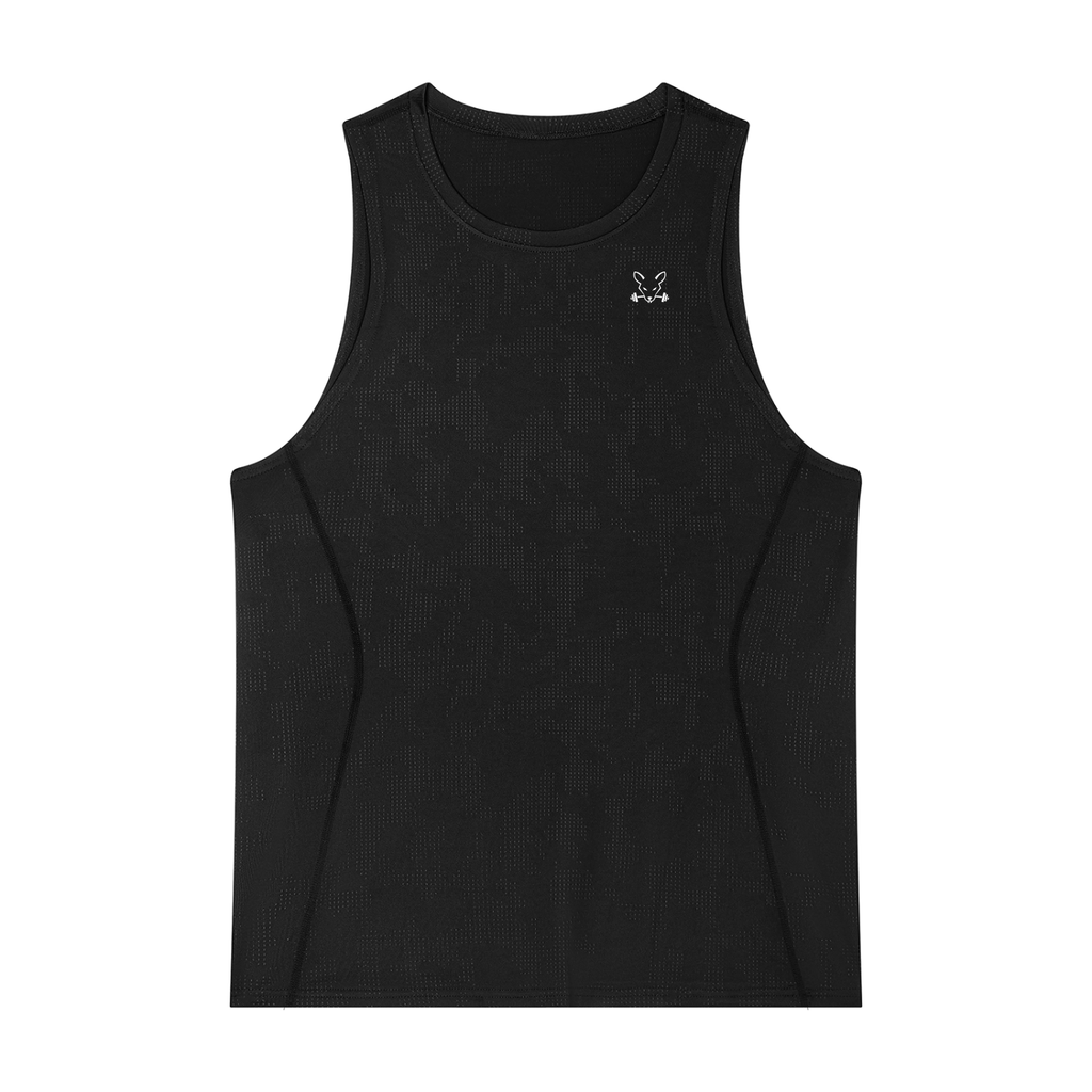 Men's Jacquard Performance Tank Top