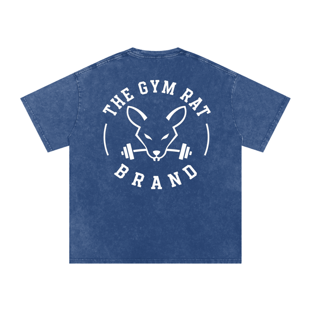 Men's Snow Wash Heavyweight Tee