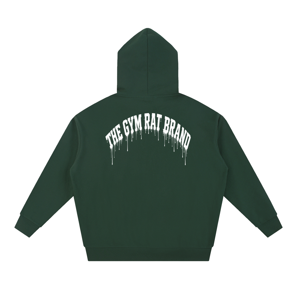 Men’s The Gym Rat Brand Drip Heavyweight Oversized Hoodie