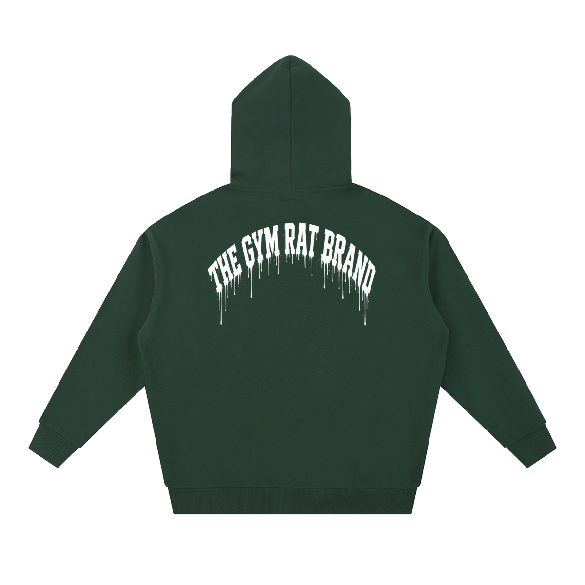 Men’s The Gym Rat Brand Drip Heavyweight Oversized Hoodie