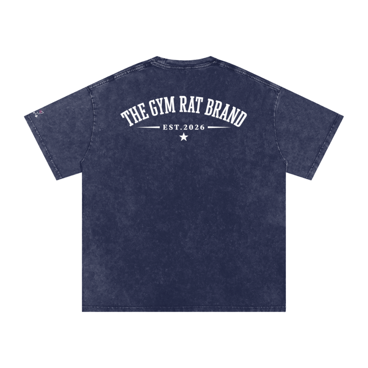 Women’s The Gym Rat Brad Vintage Snow Wash Tee