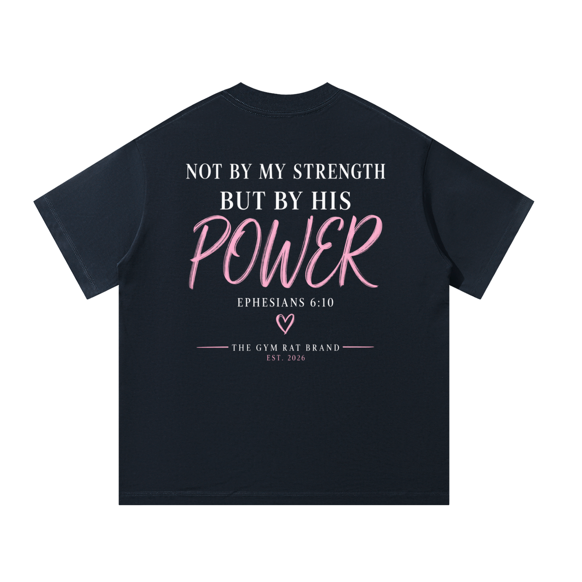 Women’s Armor of God Heavyweight Oversized Tee