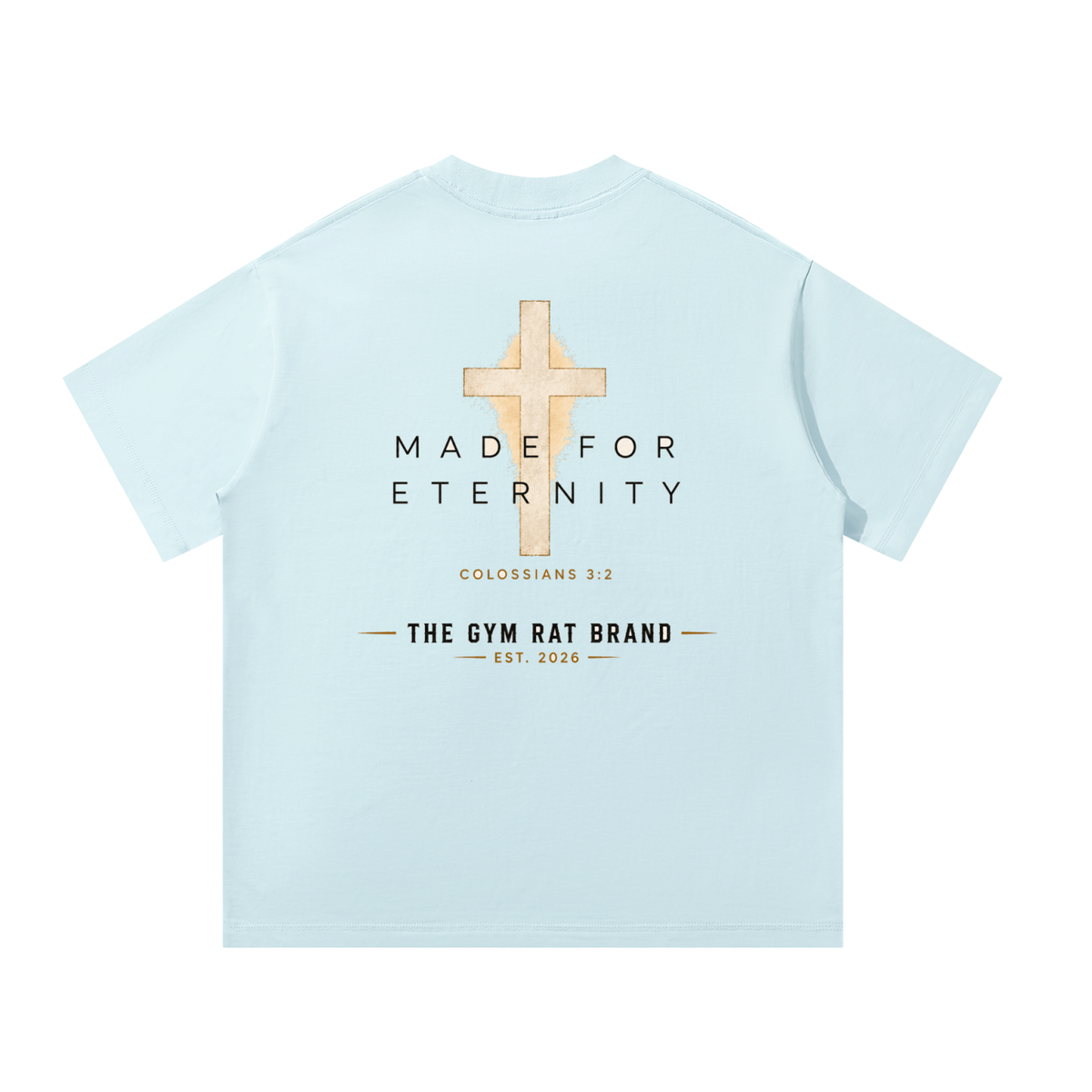 Men’s Armor of God Made for Eternity Heavyweight Oversized Tee