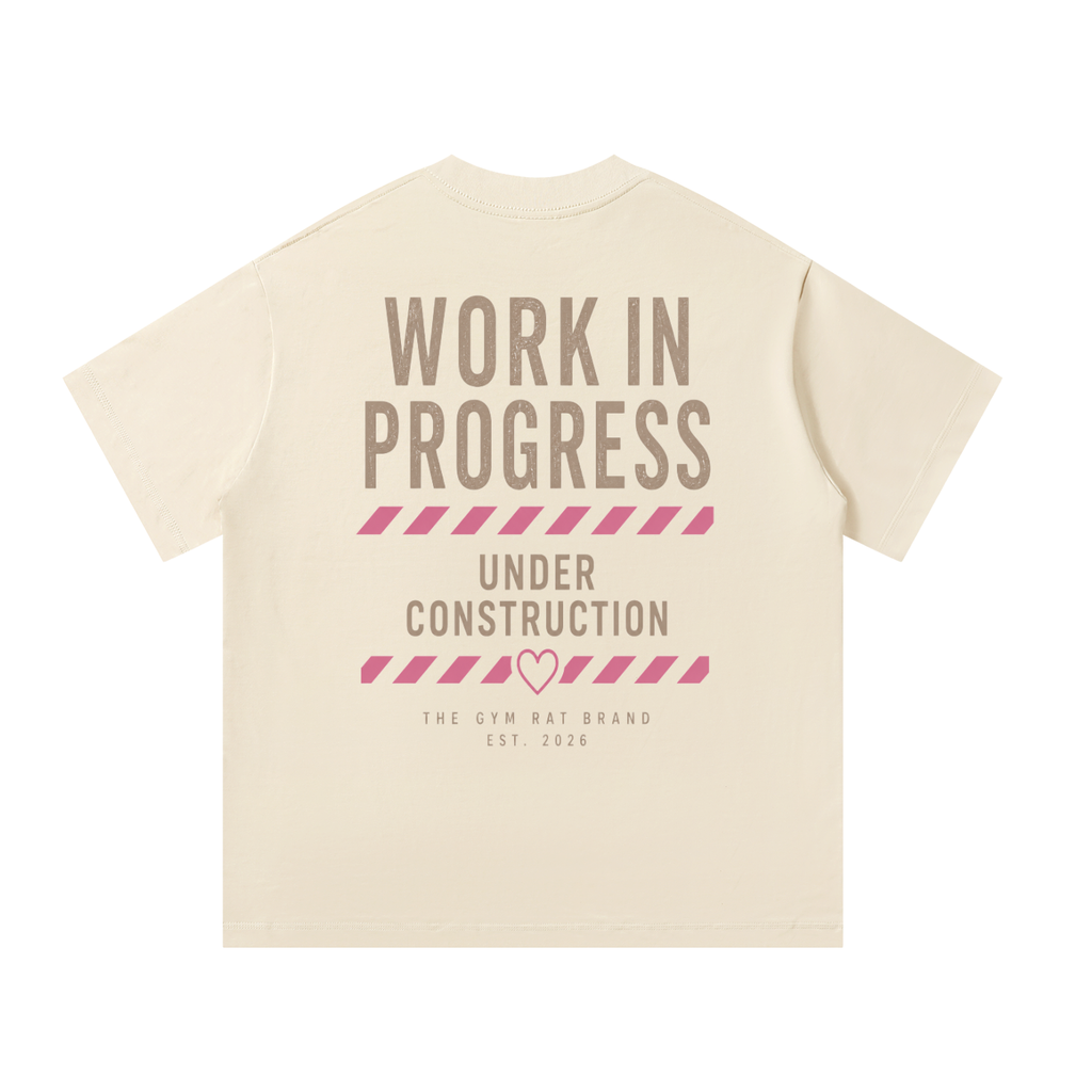Women's Work In Progress Oversize T-Shirt