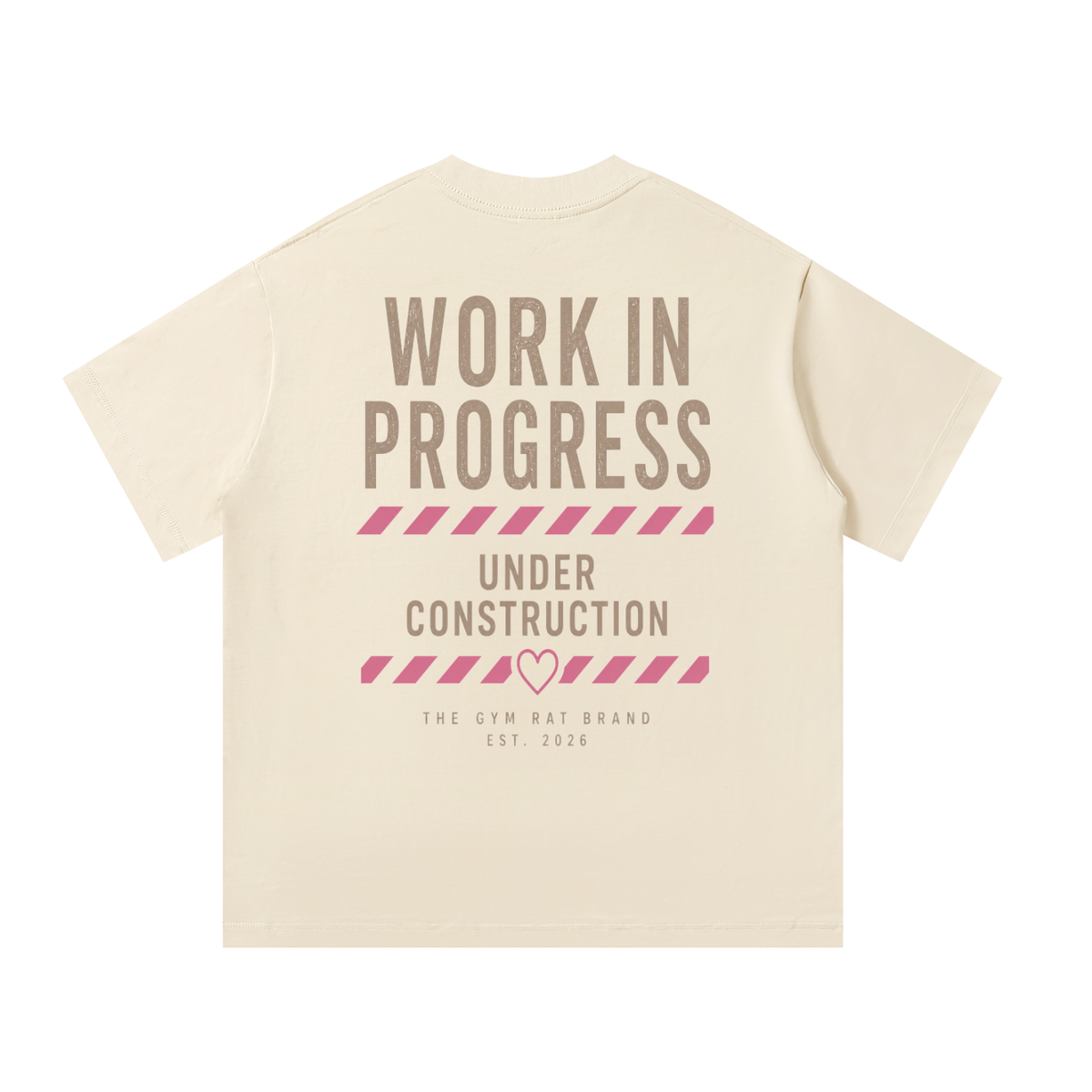 Women's Work In Progress Oversize T-Shirt