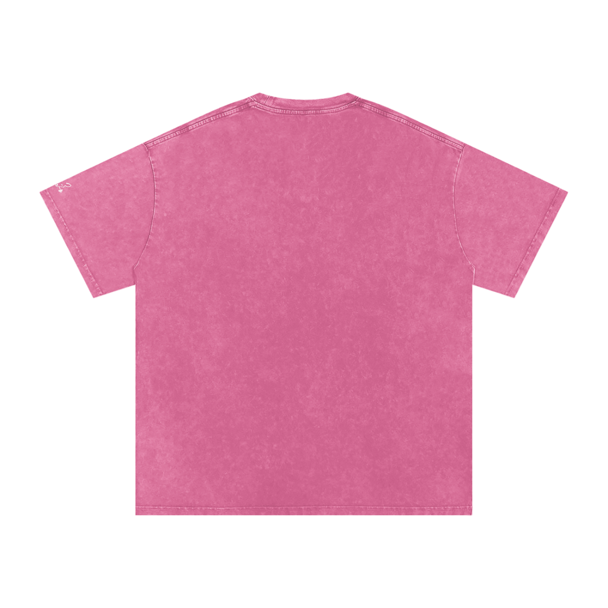 Mens The Gym Rat Brand Drip Oversize Tee