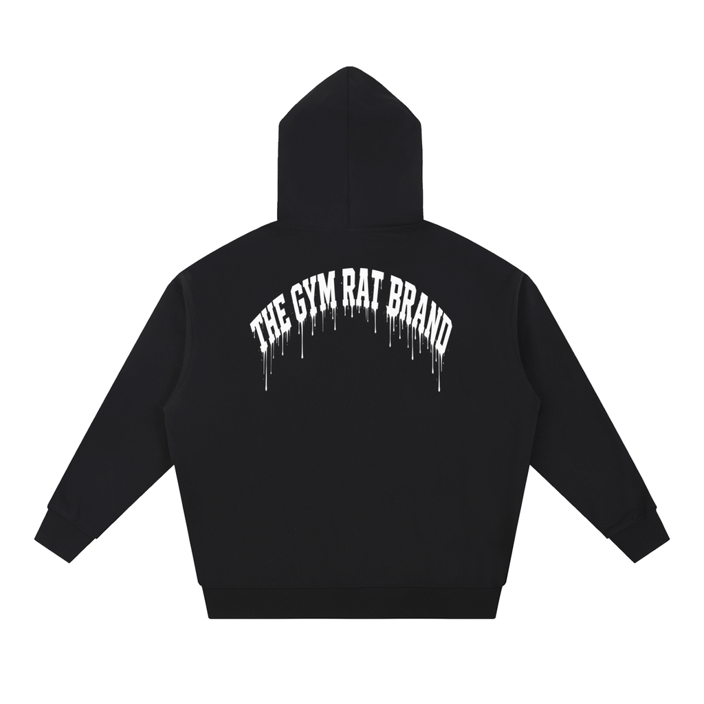 Men’s The Gym Rat Brand Drip Heavyweight Oversized Hoodie