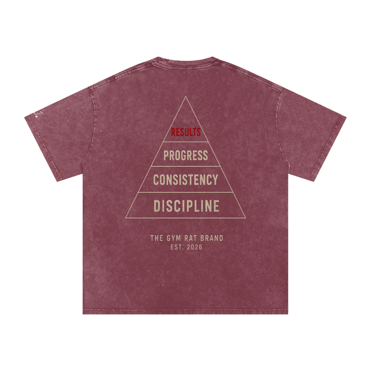 Men's Snow Wash Heavyweight Tee