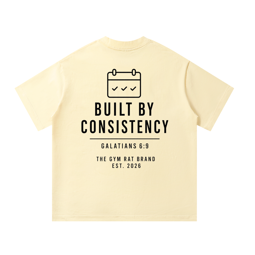 Men’s Armor of God Build By Consistency Heavyweight Oversized Tee