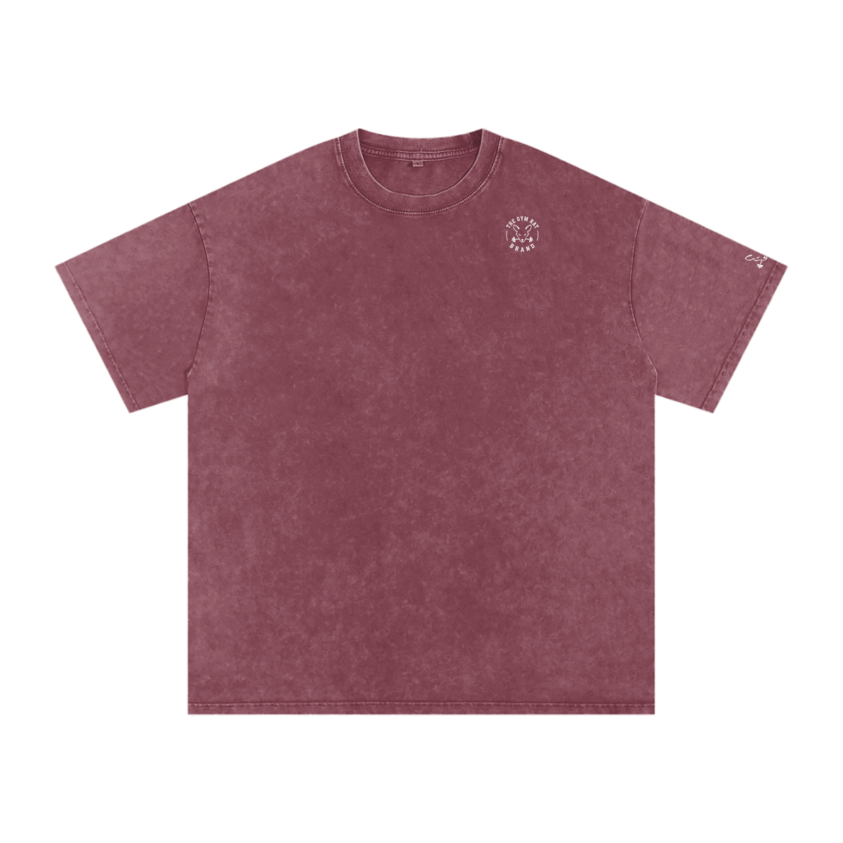 Men's Snow Wash Heavyweight Tee
