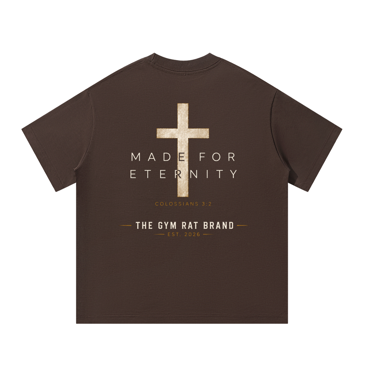 Men’s Armor of God Heavyweight Oversized Tee