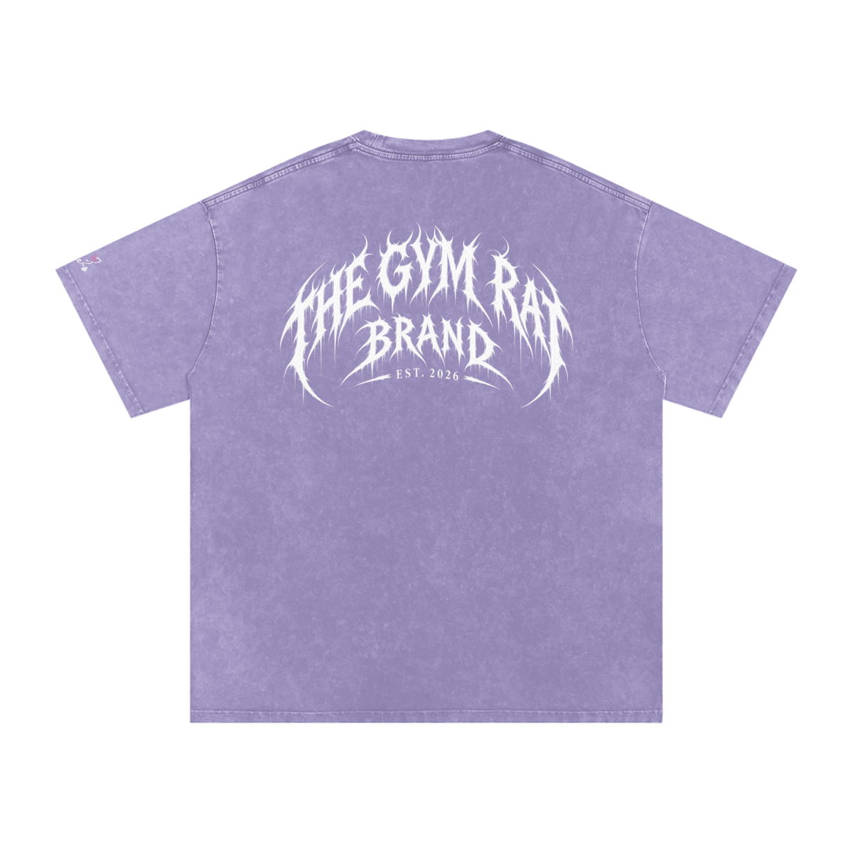 Women’s The Gym Rat Brad Gothic Vintage Snow Wash Tee