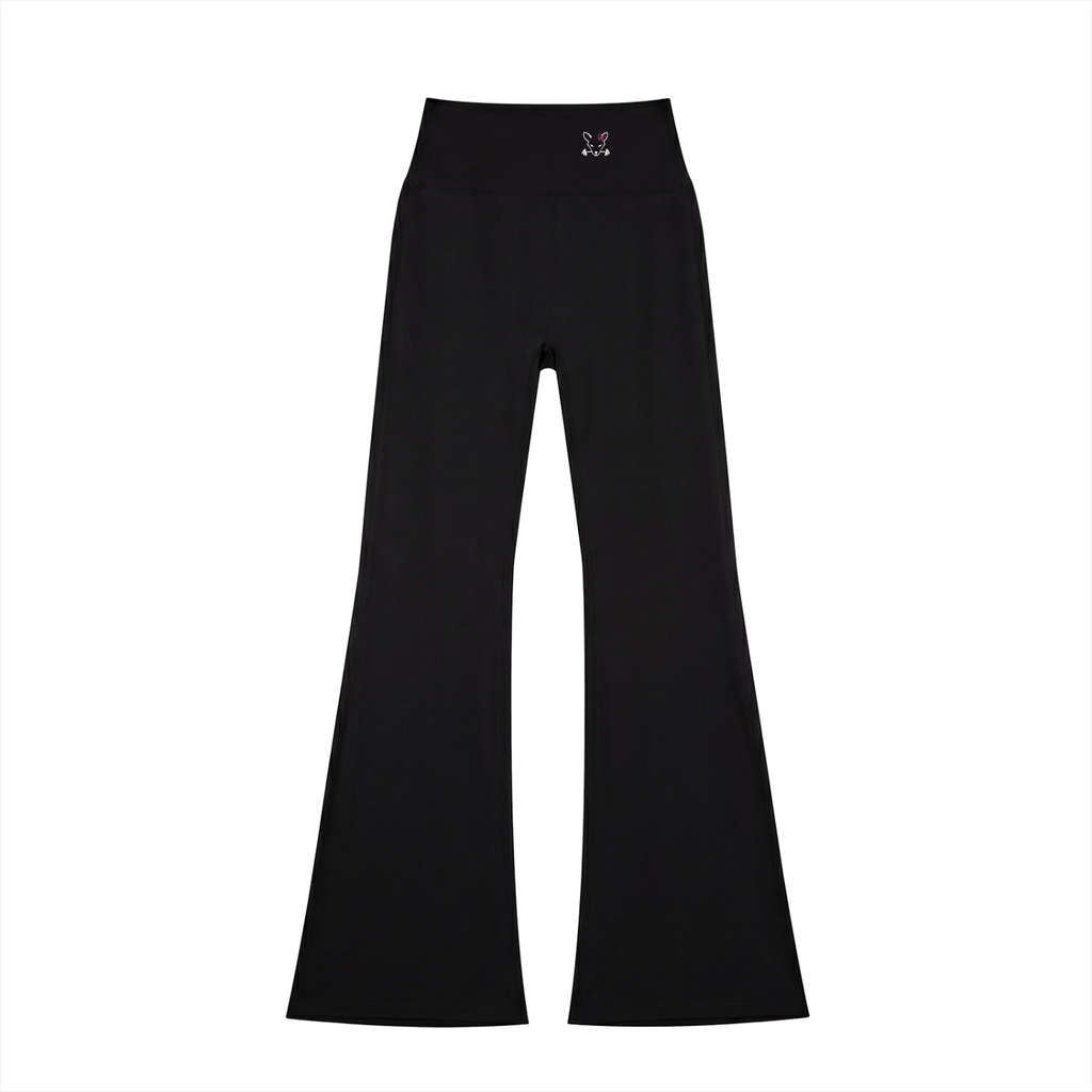 Women's High-Waisted Flare Leggings