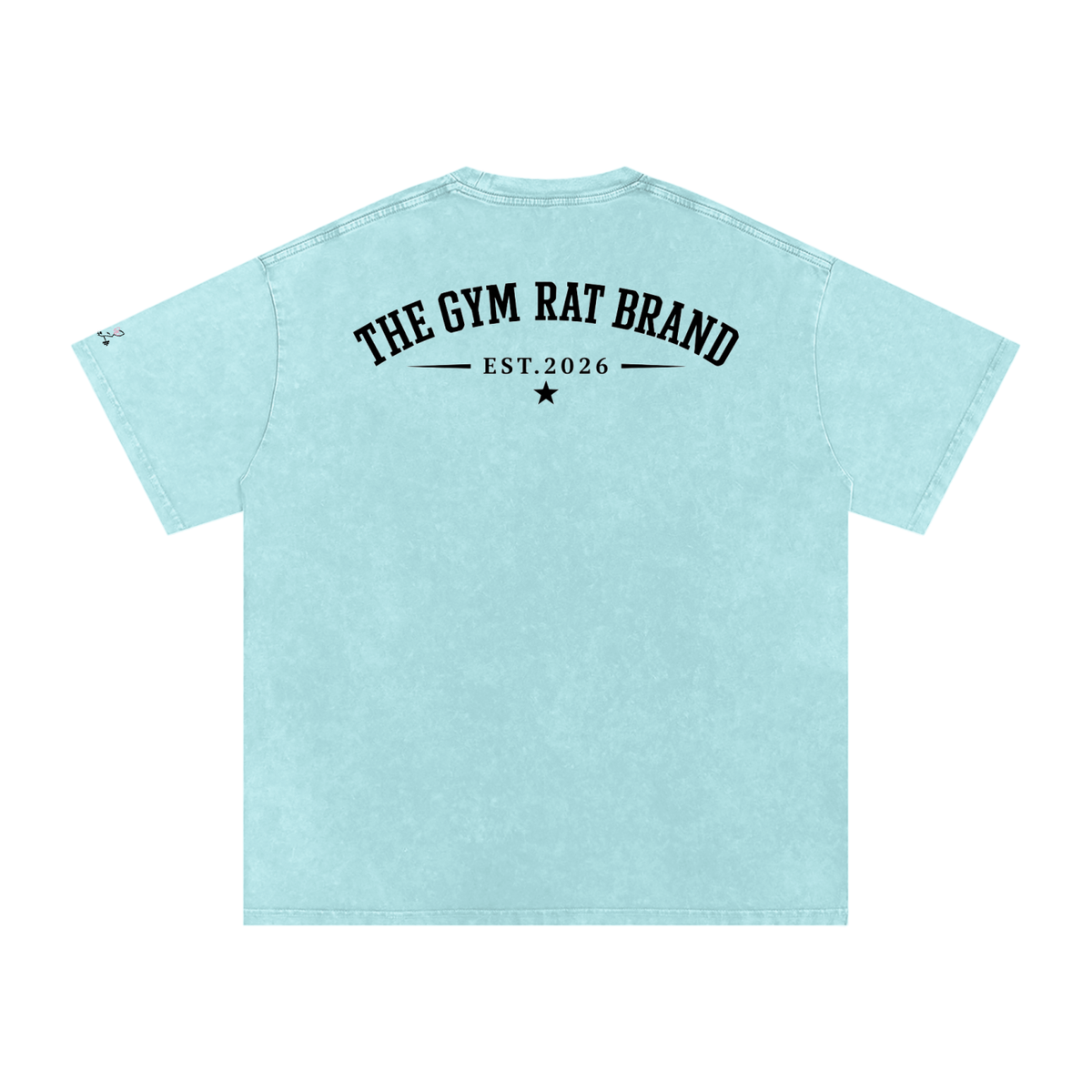 Women’s The Gym Rat Brad Vintage Snow Wash Tee