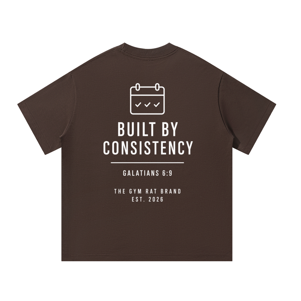 Men’s Armor of God Build By Consistency Heavyweight Oversized Tee