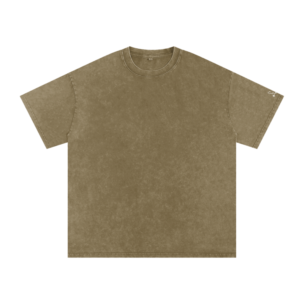 Women’s The Gym Rat Brad Cross Vintage Snow Wash Tee