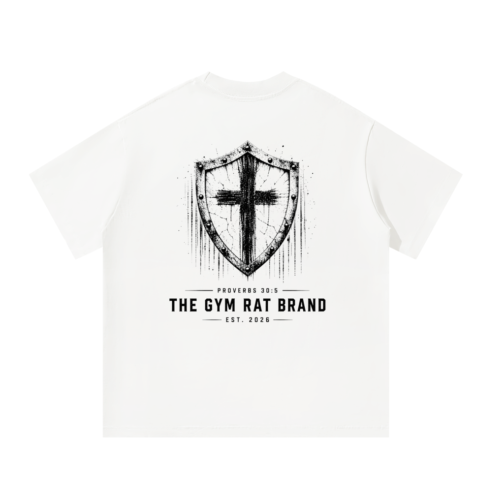 Men’s Armor of God Shield Heavyweight Oversized Tee