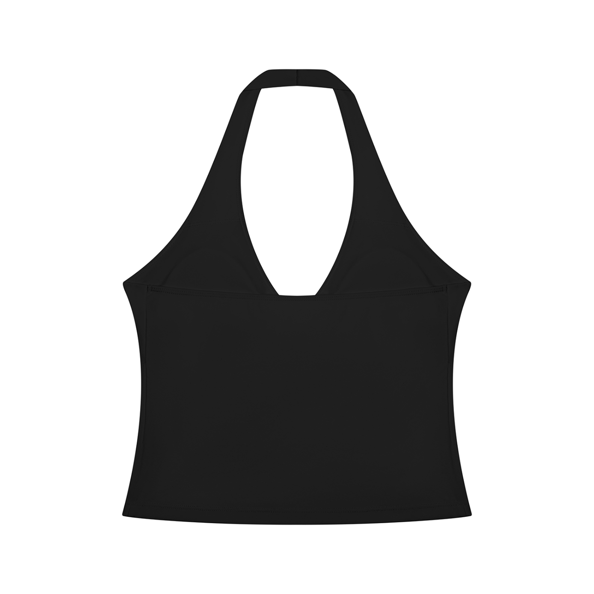 The Gym Rat Women’s Halter Cross Over Crop Top