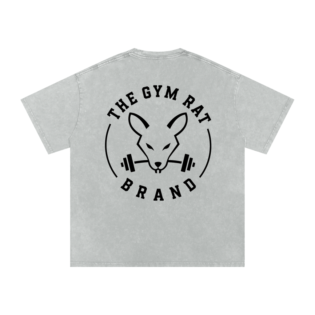 Men's Snow Wash Heavyweight Tee