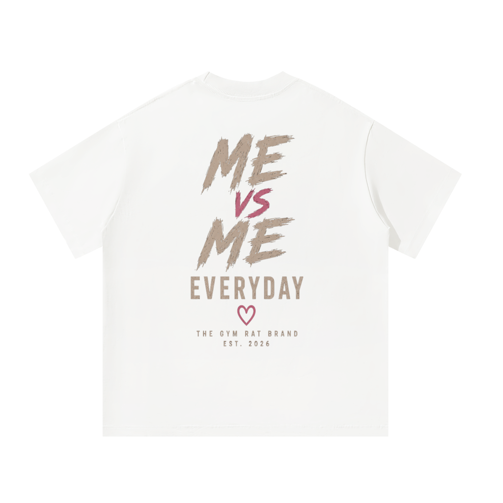 Women’s Me VS Me Heavyweight Oversized T-Shirt