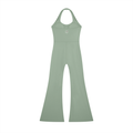 Women’s Logo Halter Flared Jumpsuit