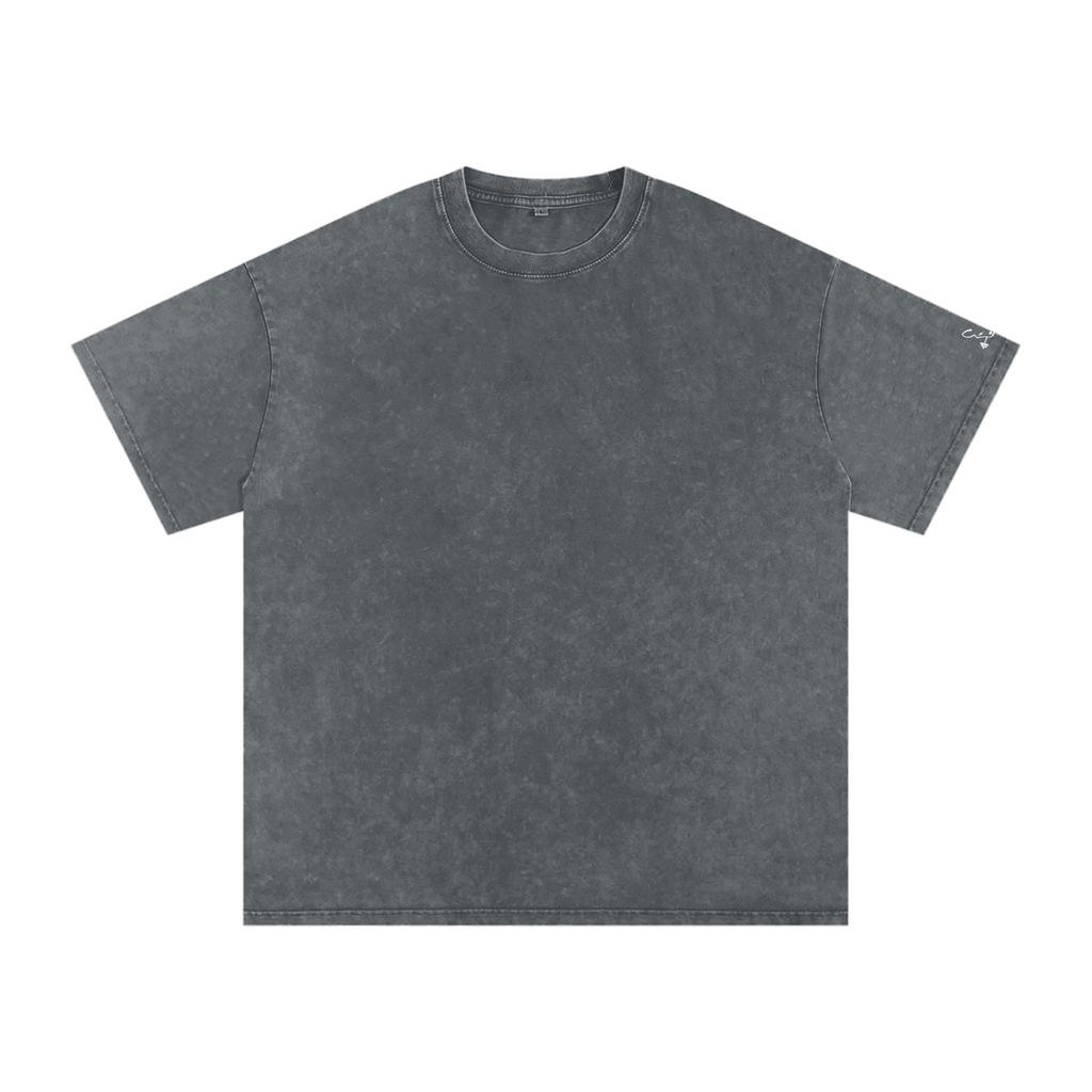 Women’s The Gym Rat Brad Gothic Vintage Snow Wash Tee
