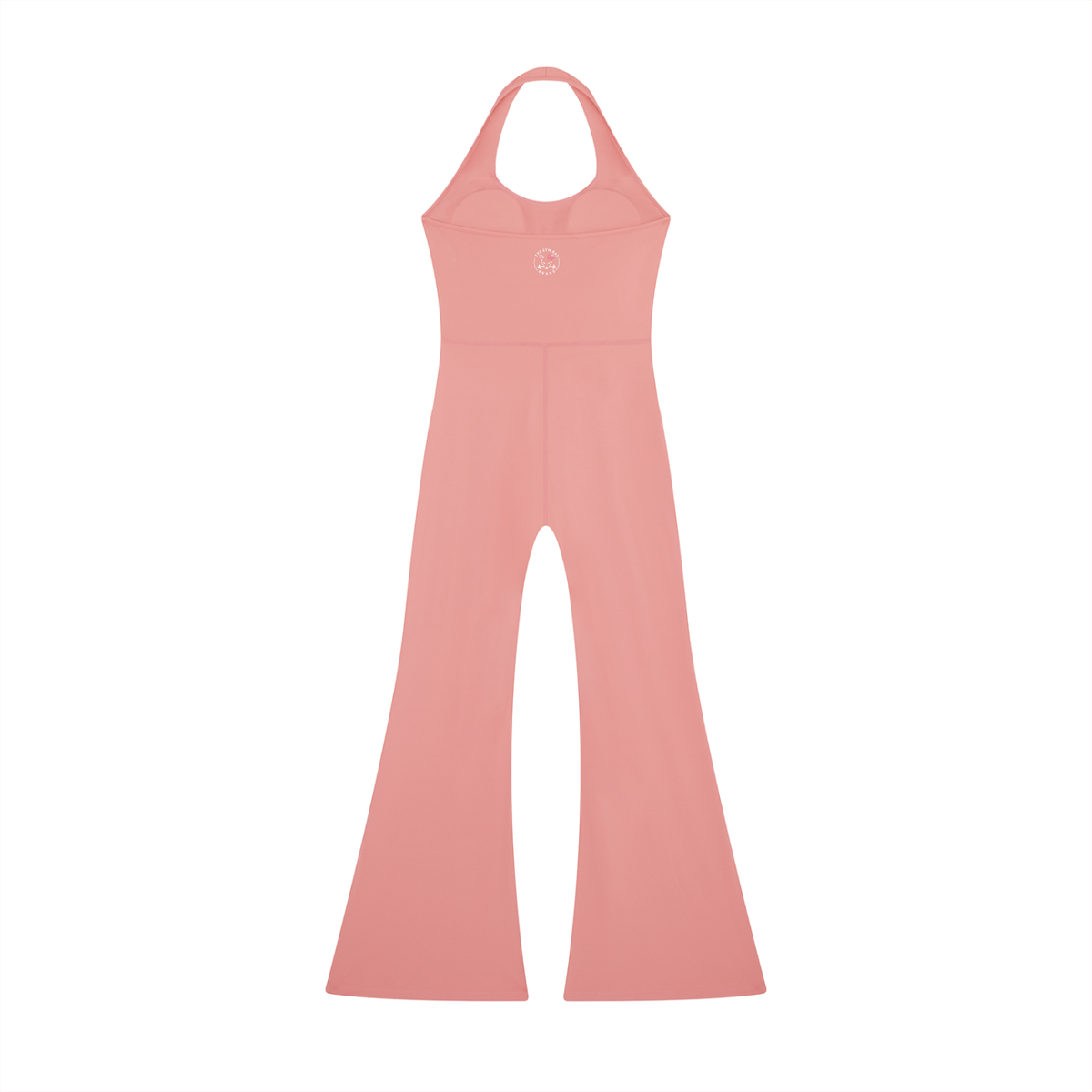 Women’s Logo Halter Flared Jumpsuit