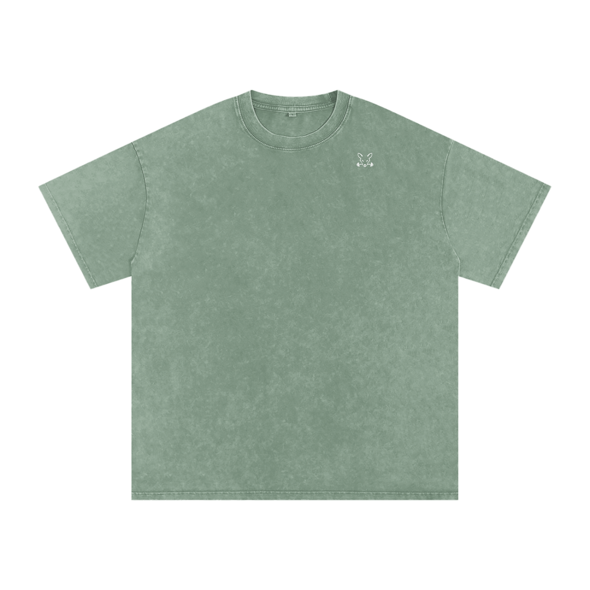 Men's Snow Wash Heavyweight Tee