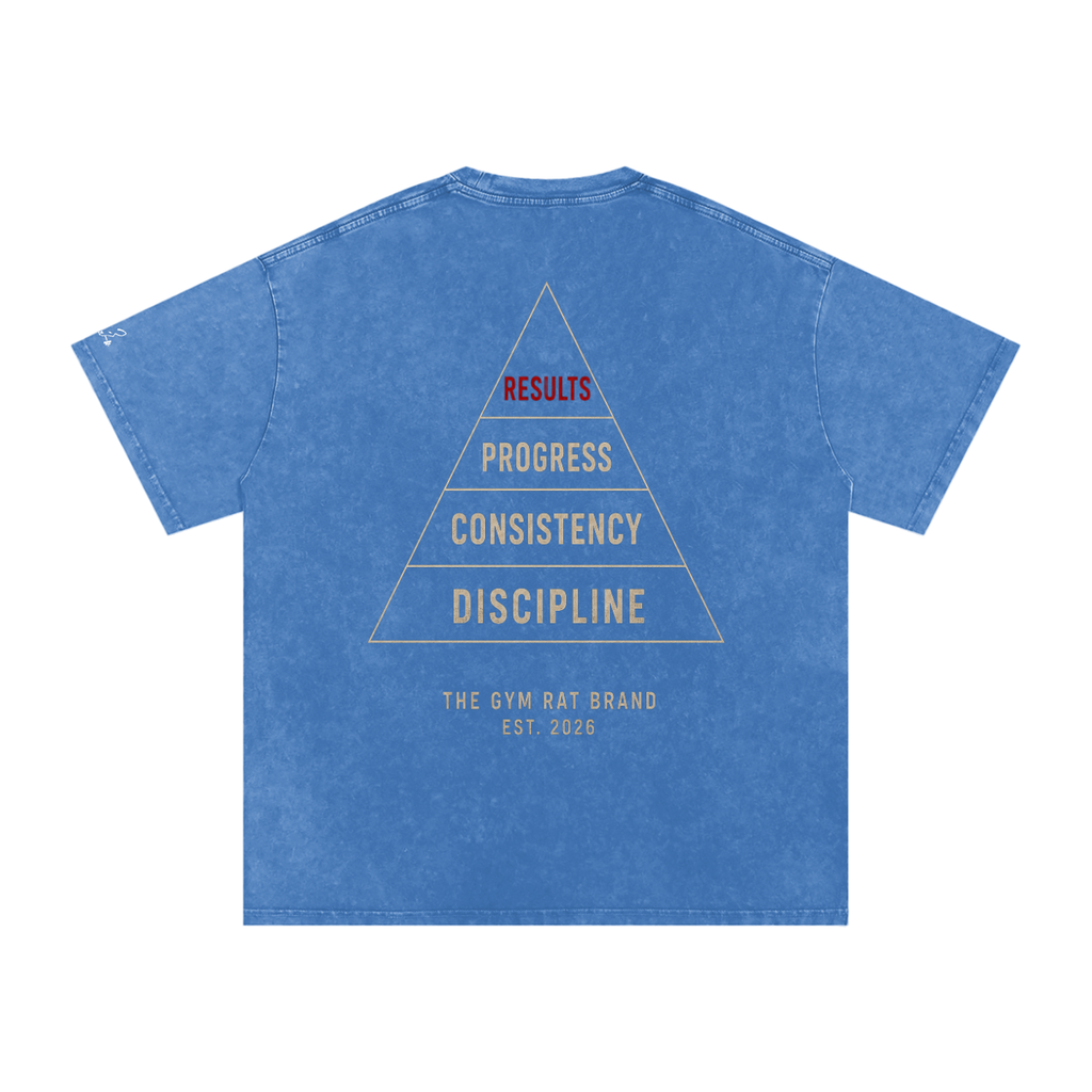 Men's Snow Wash Heavyweight Tee