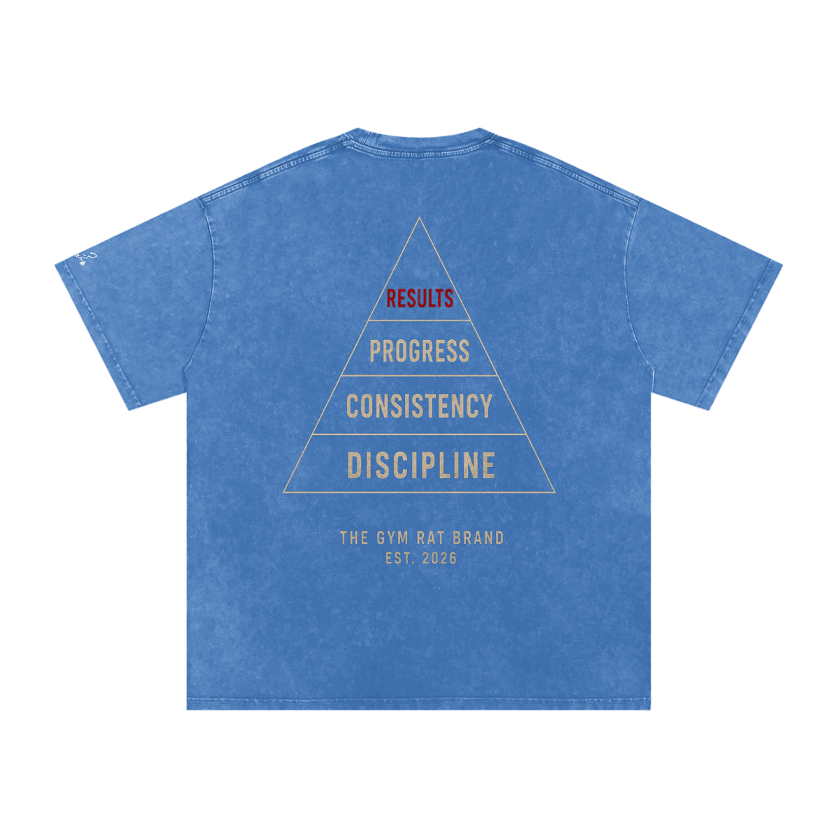 Men's Snow Wash Heavyweight Tee