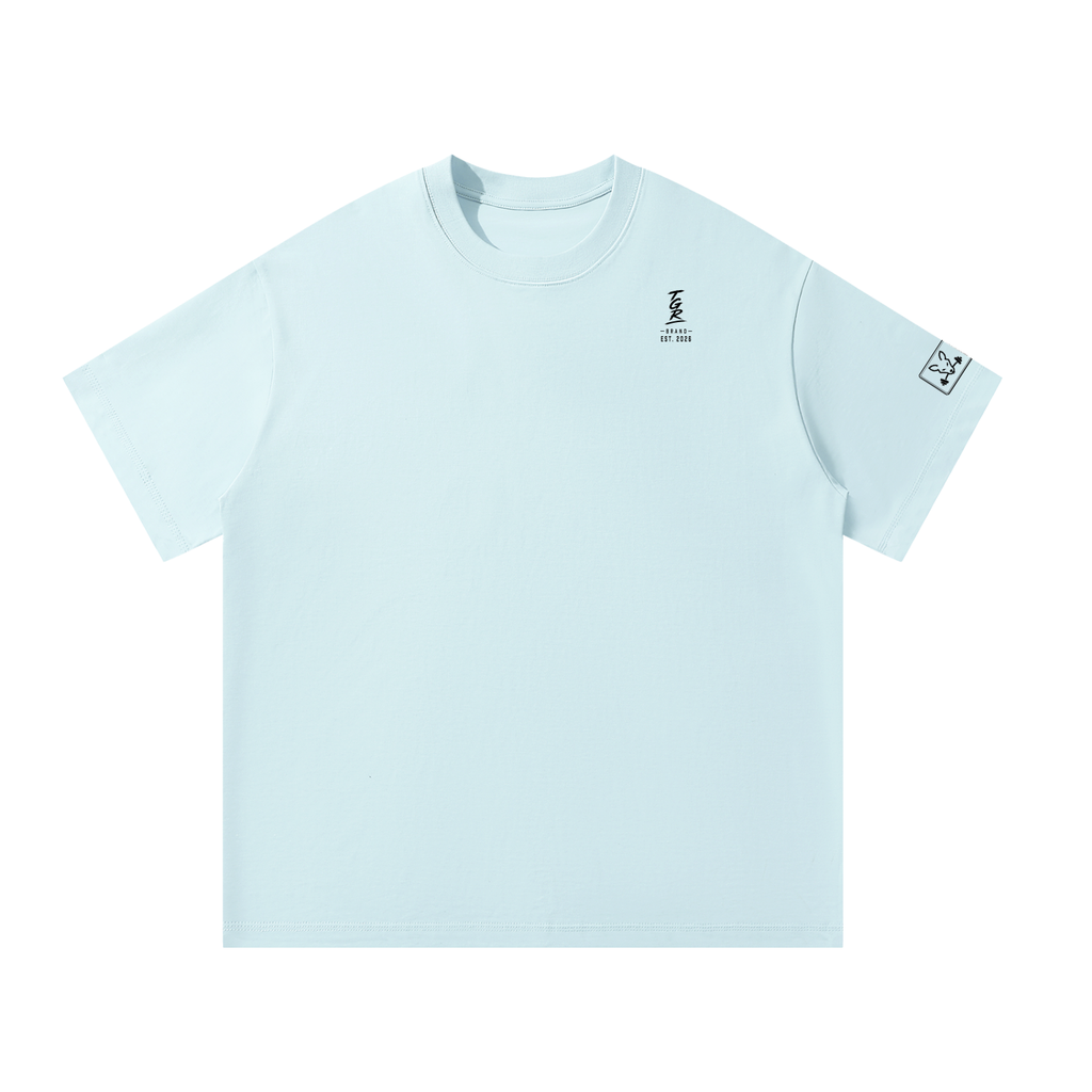 Premium Heavyweight Oversized Cotton Tee